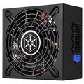 Silverstone Silver Stone Technologies SX500-LG 500W Sfx-L Form Factor 80 Plus Gold Full Modular Lengthened Power Supply with 12V Single Rail SX500-LG